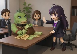 avariciaのイラスト