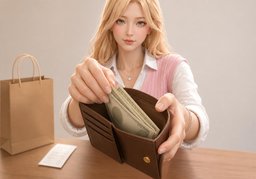 갖다のイラスト