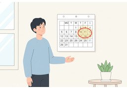 언제のイラスト