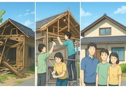 sanierenのイラスト