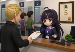 municipalidadのイラスト