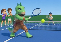 tennisのイラスト