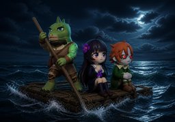 balseroのイラスト
