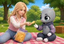 chipsのイラスト