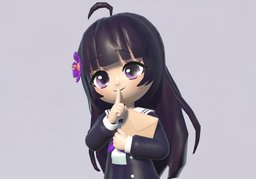 discreciónのイラスト
