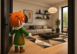 interiorismoのイラスト