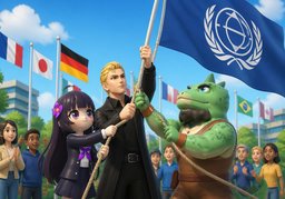 Allianzのイラスト