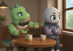 무시のイラスト