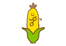玉米のイラスト