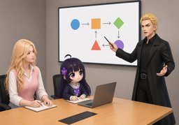 Fortbildungのイラスト