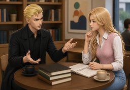 intelectualのイラスト