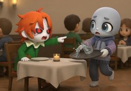 descortésのイラスト