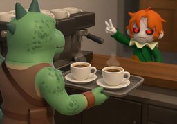 Kaffeeのイラスト