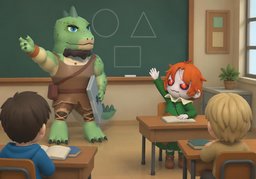 interrogerのイラスト