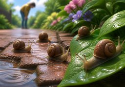 caracolesのイラスト