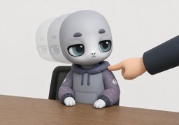 钝のイラスト