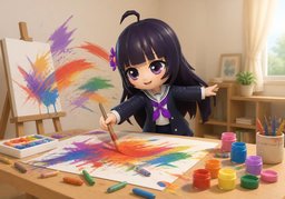 自由自在のイラスト