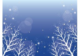 雪のイラスト