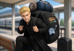 Illustration for surcharger (overpack)