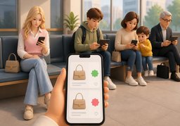 Verbraucherのイラスト