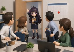 convocarのイラスト