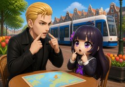 Holländischのイラスト