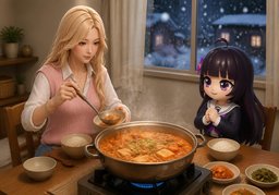 찌개のイラスト