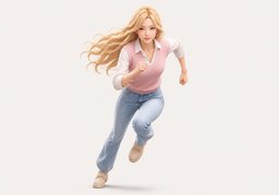 fitのイラスト