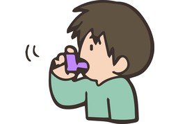 inhaladorのイラスト
