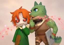 情话のイラスト