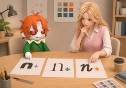 tipografíaのイラスト