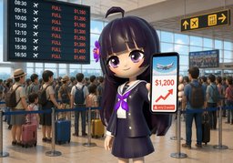 휴가철のイラスト