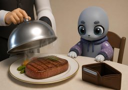 bifeのイラスト