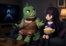 thrillerのイラスト