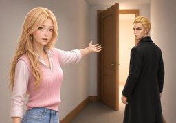 gesticularのイラスト