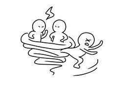 involucrarのイラスト
