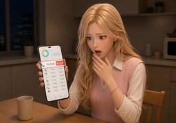 통화료のイラスト