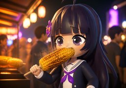 maïsのイラスト