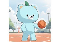 篮球のイラスト