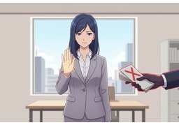 厚道のイラスト