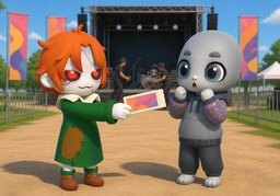 conciertoのイラスト