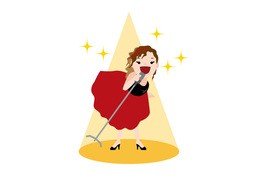 cantaorのイラスト