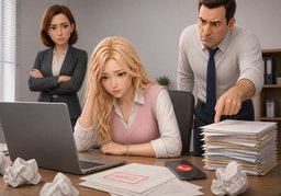 pétrinのイラスト