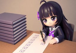 성실のイラスト
