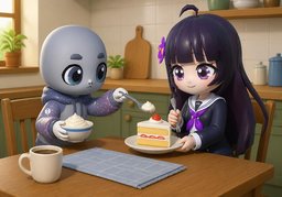 crèmeのイラスト