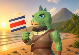 costarricenseのイラスト