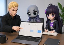 adelantarのイラスト