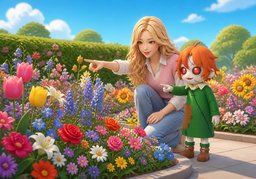 온갖のイラスト