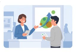 招募のイラスト
