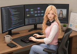 informaticienのイラスト